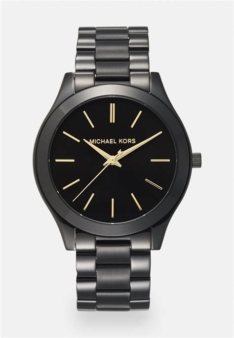 michael kors klocka dam svart|Michael Kors Klockor Dam online .